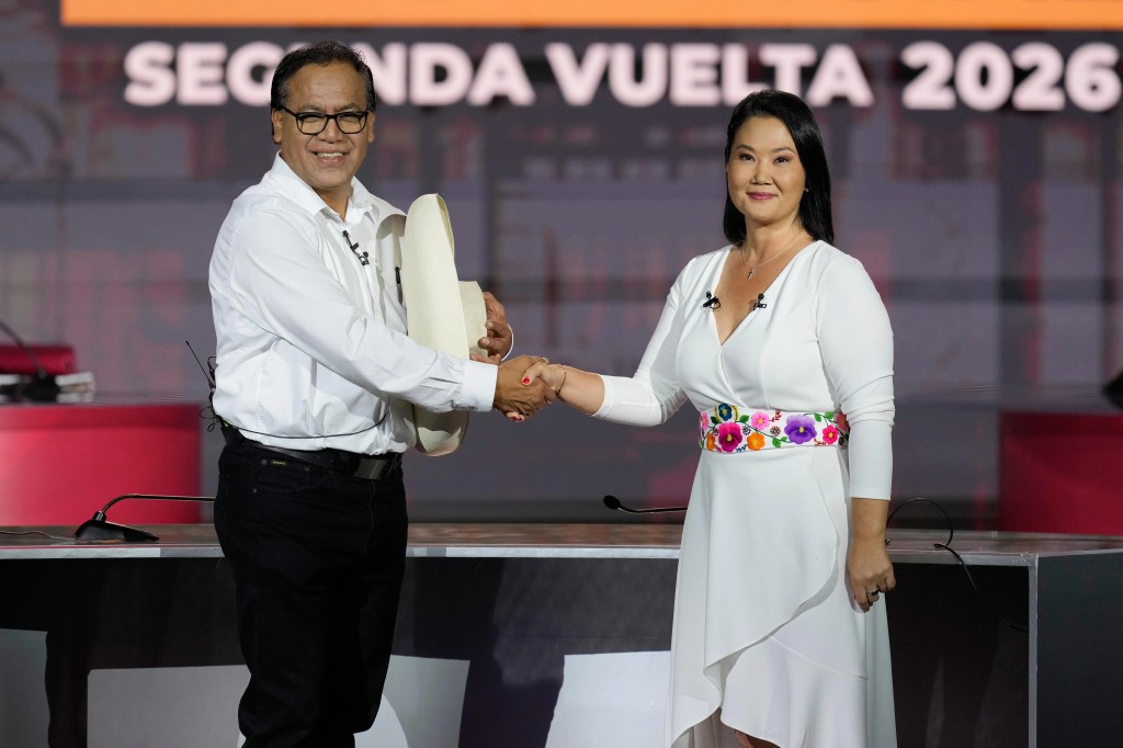 Keiko Fujimori o Roberto Sánchez: ¿Quién será el próximo presidente del&nbsp;Perú?
